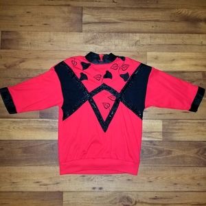 Vintage 80s Top